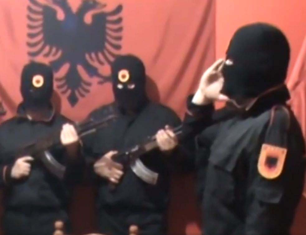 albanski teroristi, tviter
